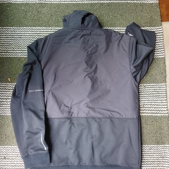 Hudson's Bay Golf Canada Zip-up Light Jacket - Picture 2 of 9